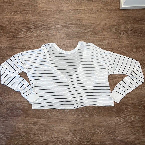 Wildfox Simple Striped Palmetto T-shirt - Picture 6 of 15